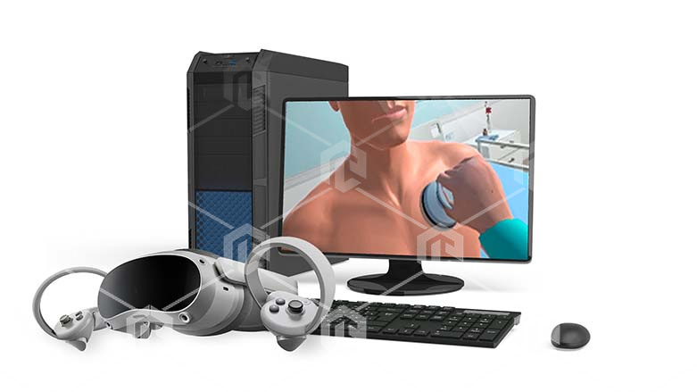 Виртуальный тренажер для отработки навыков аускультации (VR версия) Pl-AuscTraining VR