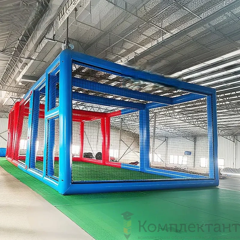 Сетчатый куб для полетов надувной 16.5х7.92х4.88