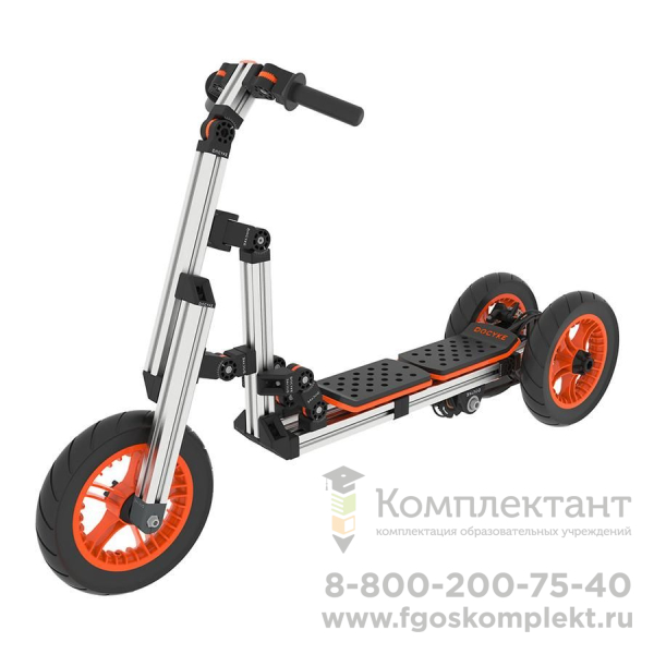 Конструктор трансформер Docyke Go-kart (Го-карт)  15 в 1