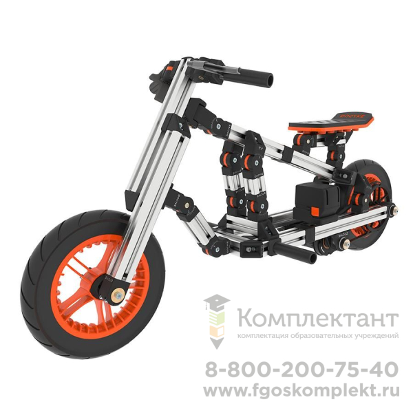 Конструктор трансформер Docyke Go-kart (Го-карт)  15 в 1