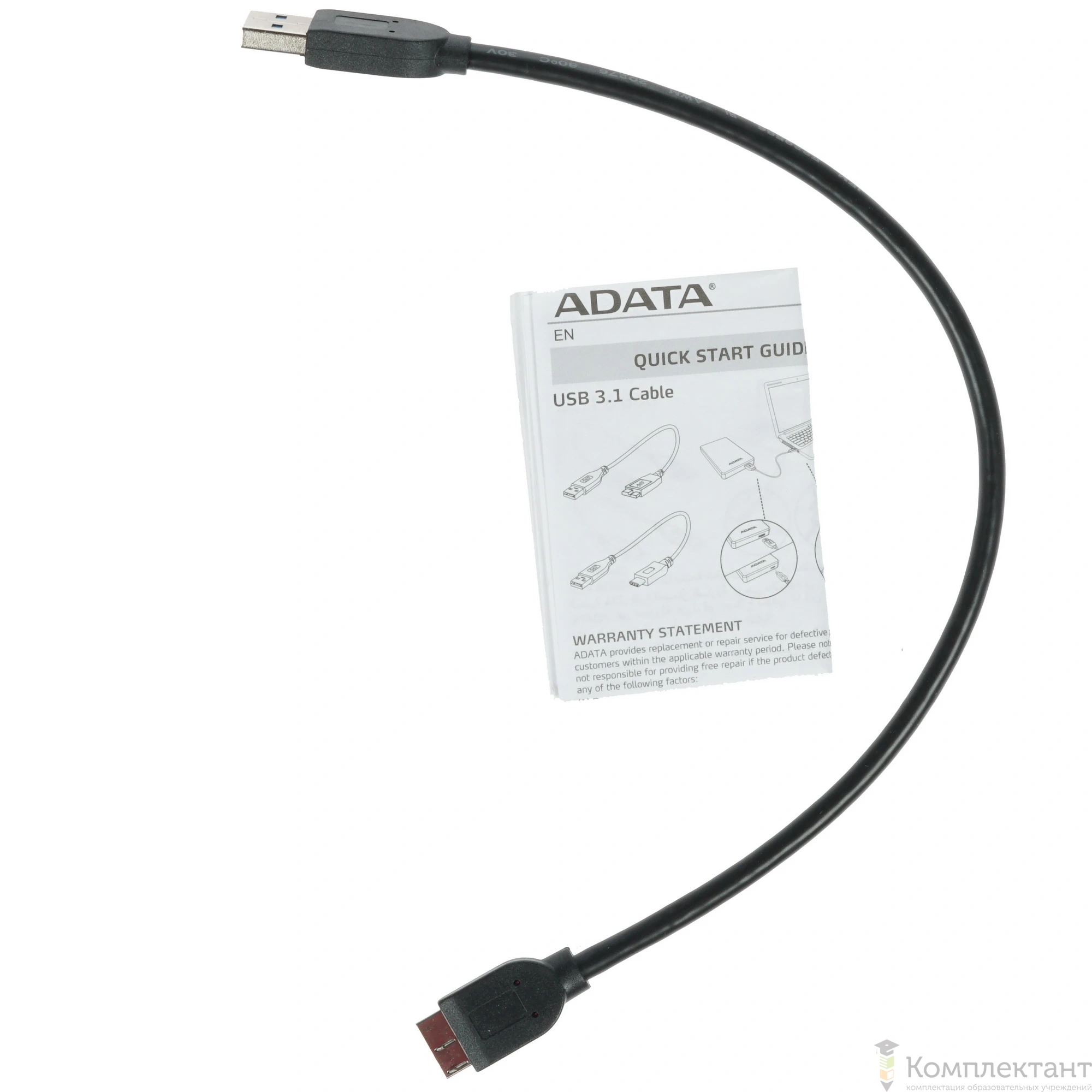 1 ТБ Внешний HDD ADATA HD330 [AHD330-1TU31-CBK]