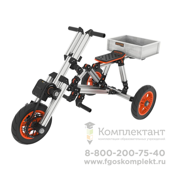 Конструктор трансформер Docyke Go-kart (Го-карт)  15 в 1