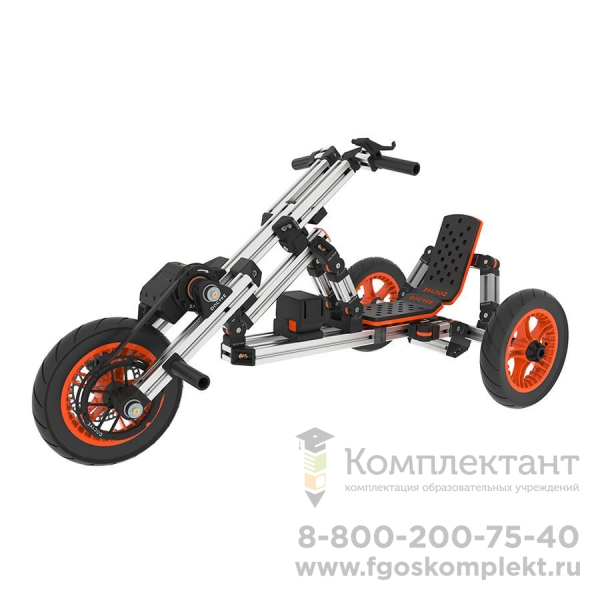 Конструктор трансформер Docyke Go-kart (Го-карт)  15 в 1