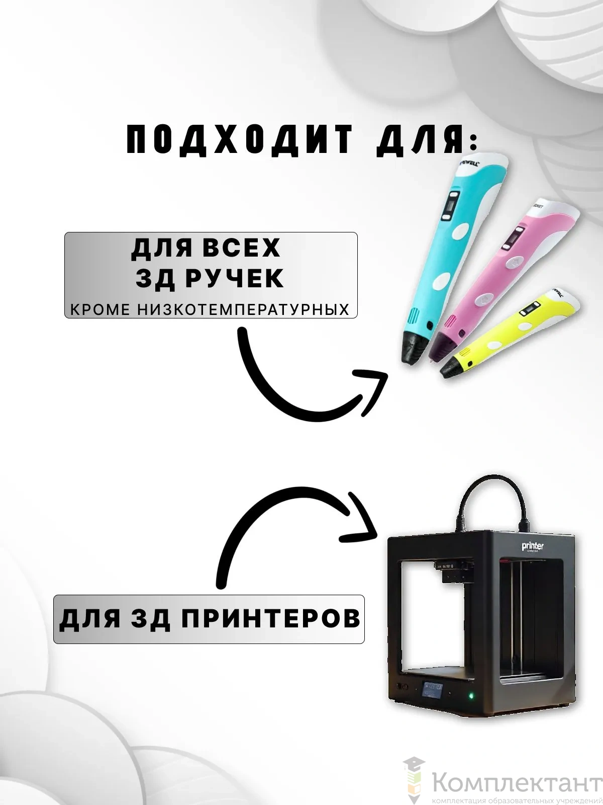 PETG зеленый пластик для 3d печати, 1 кг