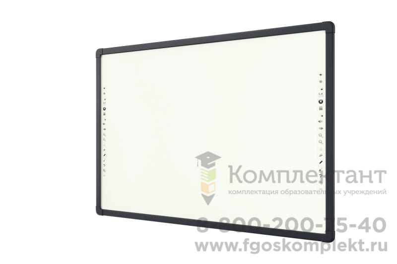 Интерактивная доска для Школы и ВУЗа New Touch S82