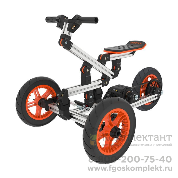 Конструктор трансформер Docyke Go-kart (Го-карт)  15 в 1